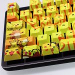 108 Keys Japanese Cute Anime Keycap DIY Cartoon keycaps custom For mechanical keyboard PBT cherry profile 2 - Anime Keyboard