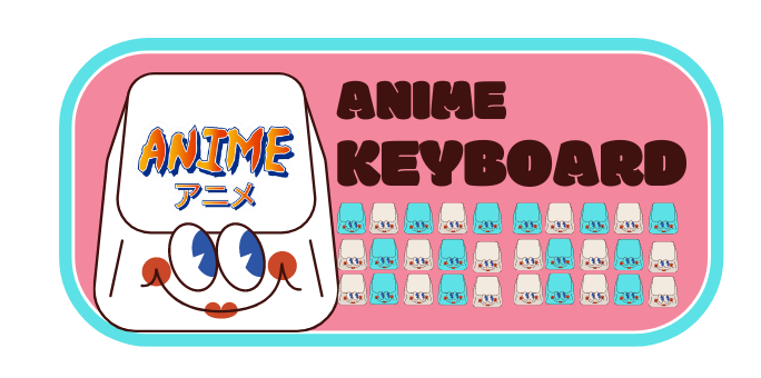 MangaKey Anime and Manga Keyboard for Otaku - Themes GIFs Stickers on the  App Store