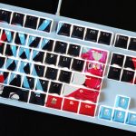 Darling In The Franxx Character Zero Two Printed Keycap Pbt Cherry Profile Sublimation Mechanical Keyboard Key 3 - Anime Keyboard