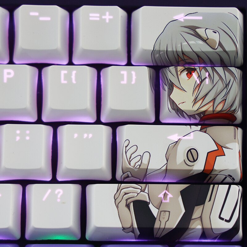 Ayanami Rei from Evangelion anime profile picture by