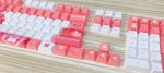 Genshin Impact Keycaps Yae Miko Guuji Theme Cherry Pbt Material Sublimation Keyboard Game Player Cool Fan 2 - Anime Keyboard