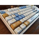 Genshin Impact Theme Traveler Pbt Material Keycaps 108 Keys Set for Mechanical Keyboard Oem Profile Only 2 - Anime Keyboard