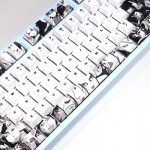 Mechanical Keyboard Customized NARUTO Animation Sublimation PBT Material Original Height Mechanical Keycaps No Fading And Mo 1 - Anime Keyboard