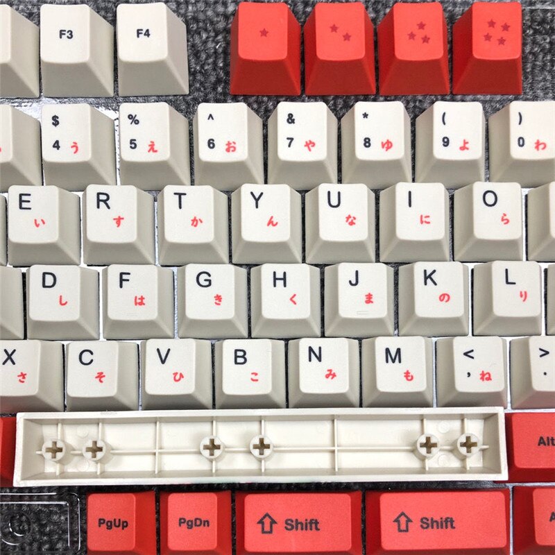 Das Keyboard Gray PBT 104 Key Keycap Set - Das Keyboard