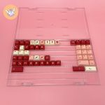 Darling Zero Two KeyCap Set - 129 Piece Cherry Profile PBT Subdye