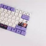 Anime Bleach 134 Keycaps Sub Japanese For Mechanical Keyboard for GH60 XD64 GK64 68 84 87 96 104 108 Cherry MX Switch Profile