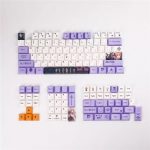 Anime Bleach 134 Keycaps Sub Japanese For Mechanical Keyboard for GH60 XD64 GK64 68 84 87 96 104 108 Cherry MX Switch Profile