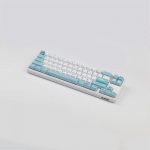 Anime Pokemon Theme Squirtle 128 Keycaps For Mechanical Keyboard  for GH60 GK61 GK64 84 87 104 108 Mechanical Keyboard Keycaps ONLY
