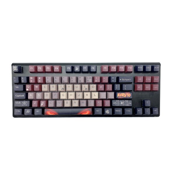 Tailed Beasts Keycap Set | 108 Key Naruto Manga/Anime Series Keycaps PBT Sublimation OEM Height Cross Shaft Cherry MX Switch