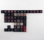 Tailed Beasts Keycap Set | 108 Key Naruto Manga/Anime Series Keycaps PBT Sublimation OEM Height Cross Shaft Cherry MX Switch