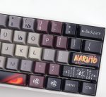Tailed Beasts Keycap Set | 108 Key Naruto Manga/Anime Series Keycaps PBT Sublimation OEM Height Cross Shaft Cherry MX Switch
