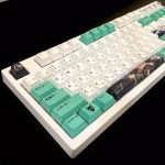 Anime Theme 141 Keycaps Sub Japanese For Mechanical Keyboard for GH60 GK61 GK64 84 87 104 108 Mechanical Keyboard Keycaps ONLY