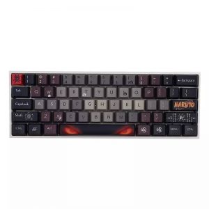 Anime Naruto Keycap PBT Sublimation Mechanical Keyboard Keycaps 108 Key OEM Profile For Cherry Mx Switch Loose keycaps ONLY