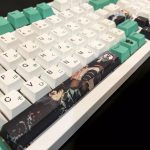 Anime Theme 141 Keycaps Sub Japanese For Mechanical Keyboard for GH60 GK61 GK64 84 87 104 108 Mechanical Keyboard Keycaps ONLY
