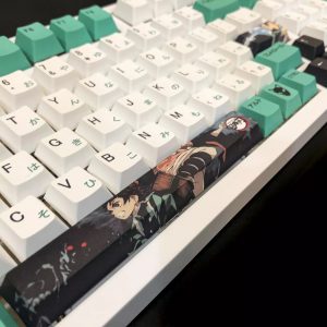 Anime Theme 137 PCs Teclas Sub Japonés Para Teclado Mecánico para GH60 GK61  GK64 84 87 104 108 Teclado Mecánico Gaming Teclas SOLAMENTE -  España