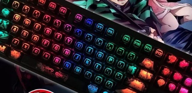Top Must-have Keyboards For Anime Fans