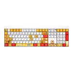 Pok mon Mechanical Keyboard Anime Pikachu Gengar Advanced Custom Keyboard CHERRY MX 2 0S Black - Anime Keyboard