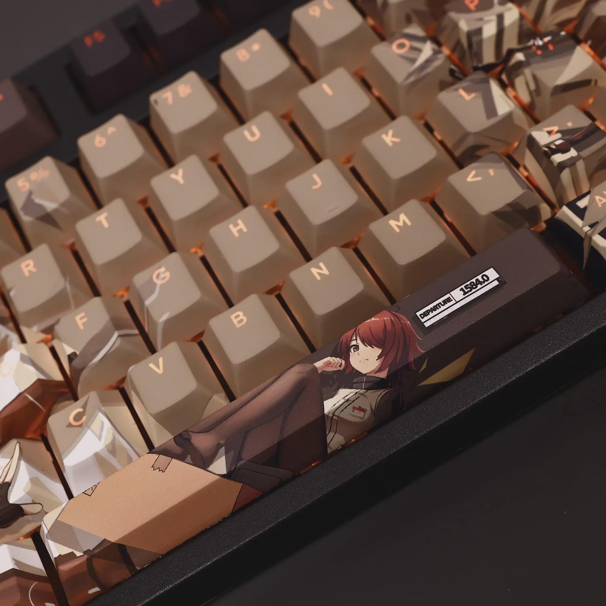 11 - Anime Keyboard