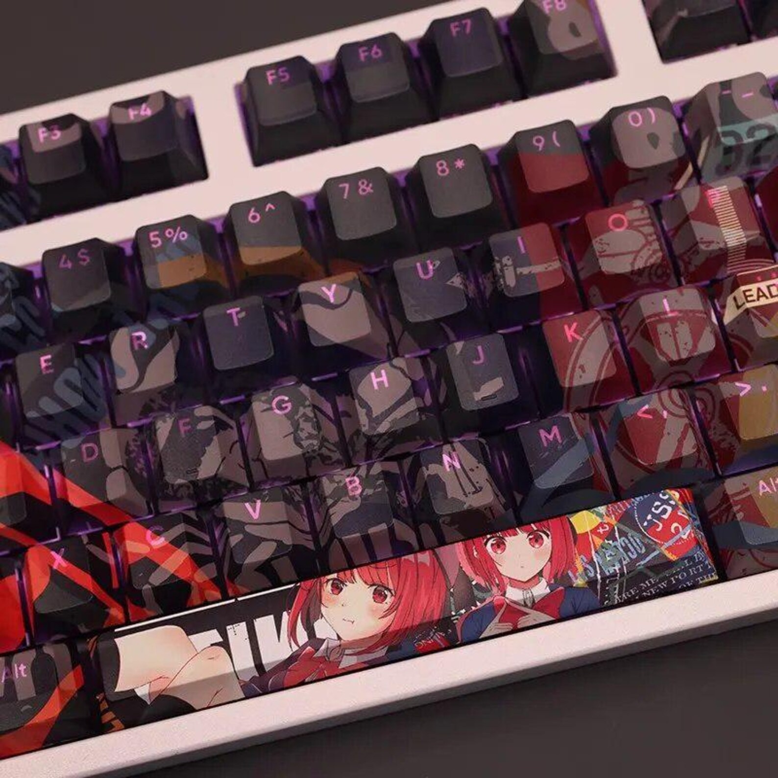 32 - Anime Keyboard