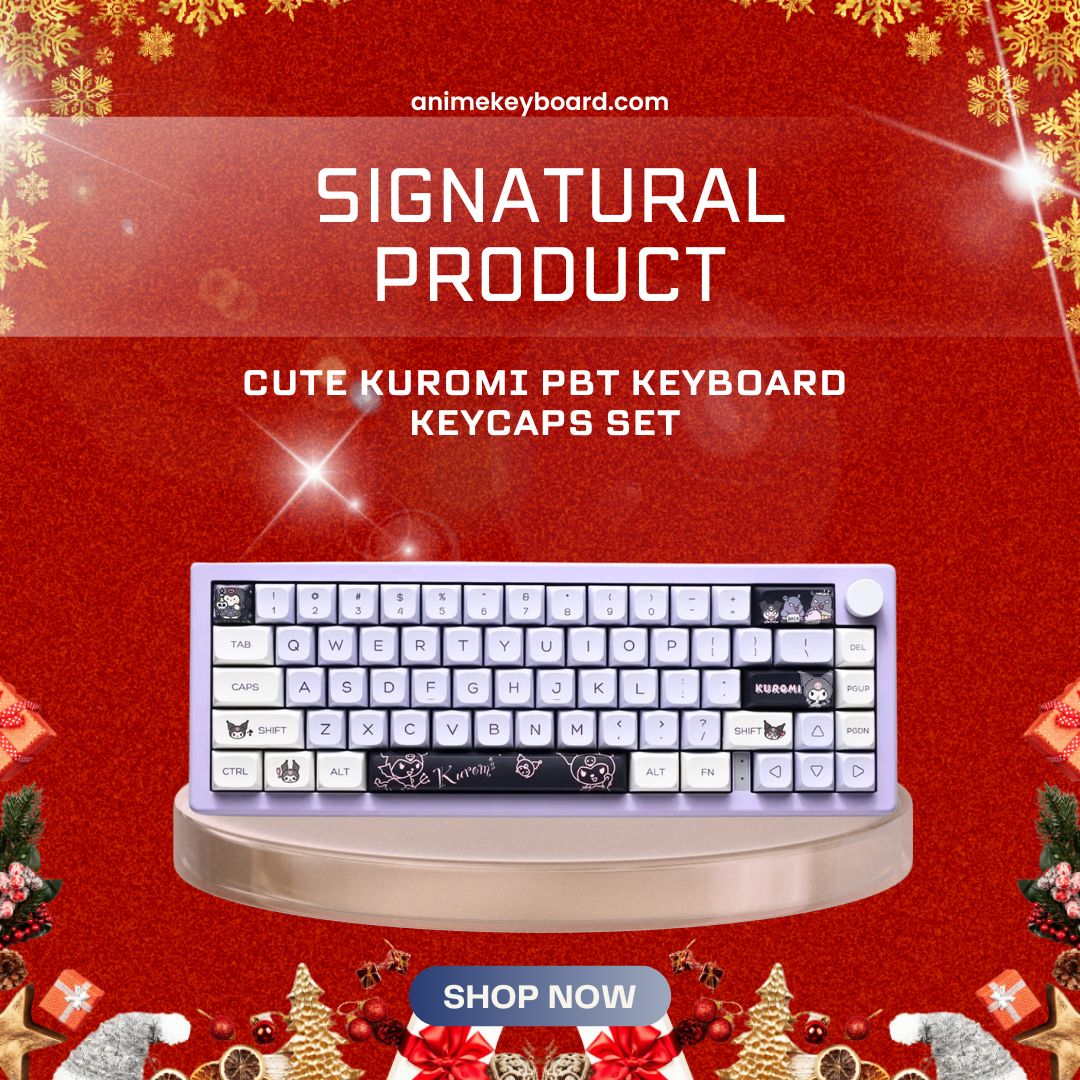 Signature Product Mai - Anime Keyboard