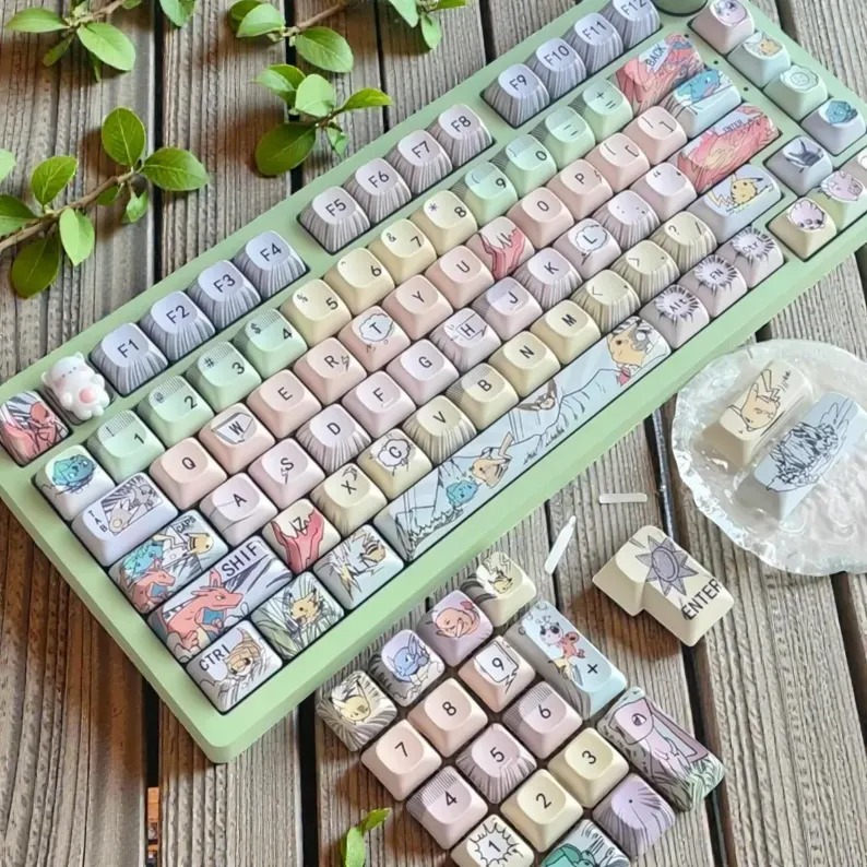 7 - Anime Keyboard